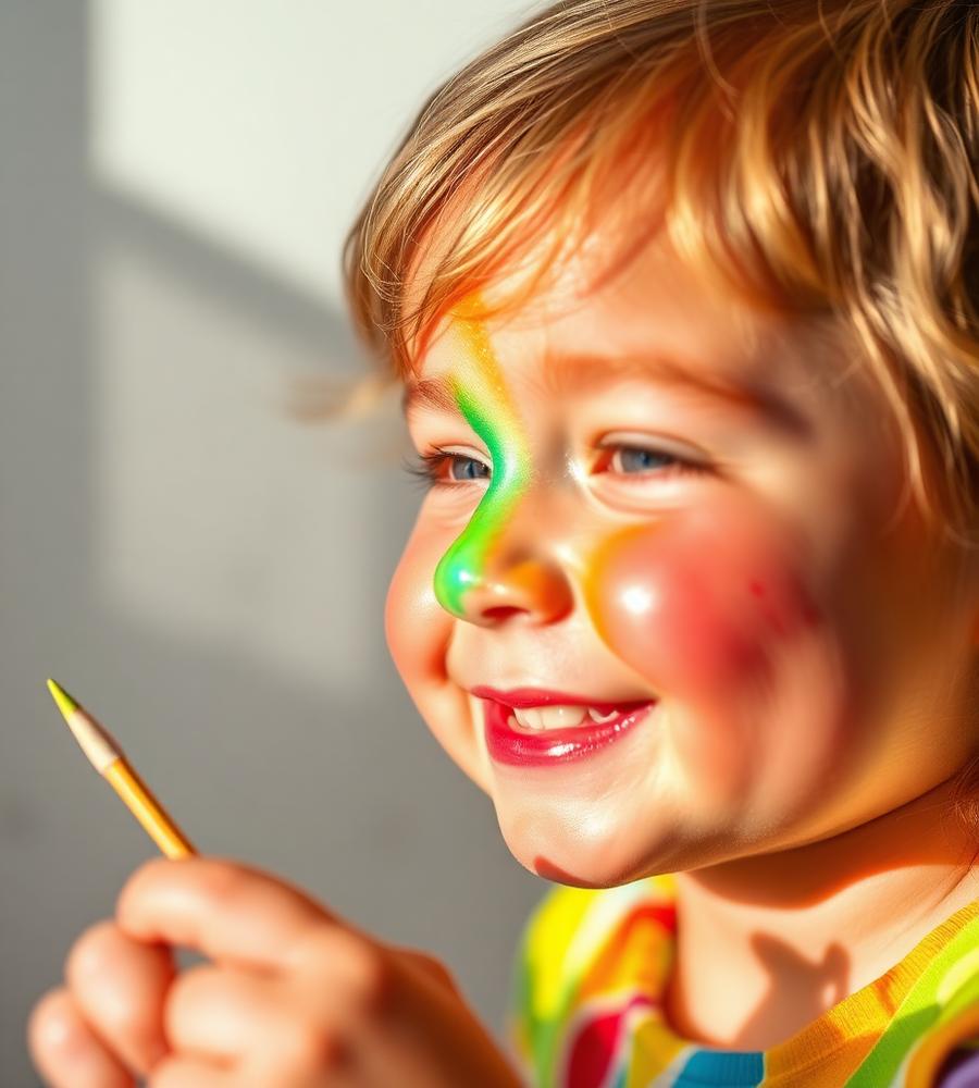 Children at play at Amazing Grace Nursery