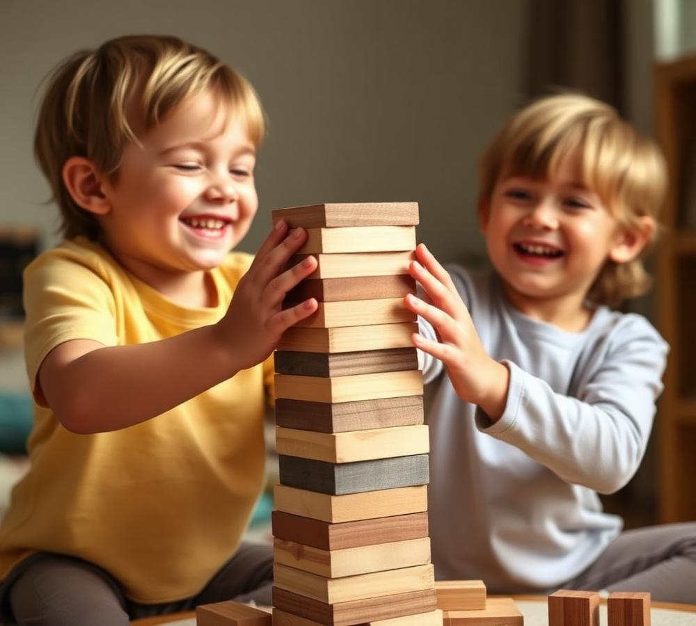 Children at play at Amazing Grace Nursery