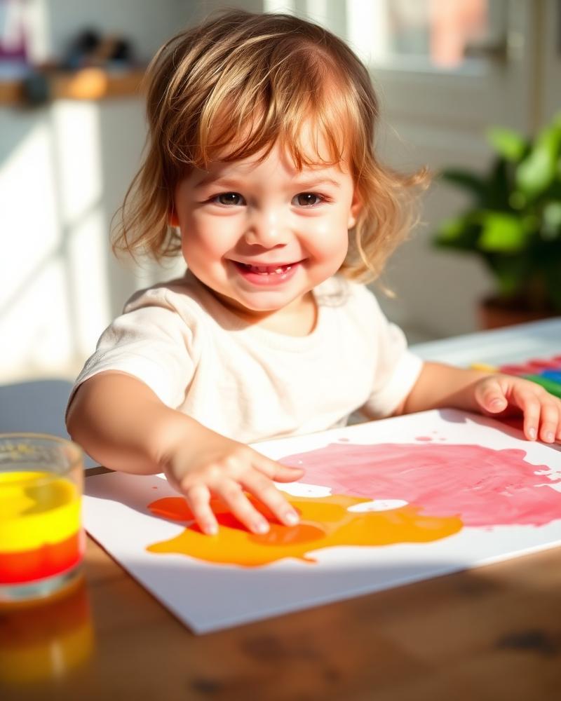 Children in the Toddler Room at Amazing Grace Nursery