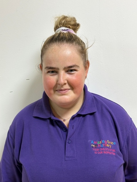 Kirsty Dean, Toddler Room Leader